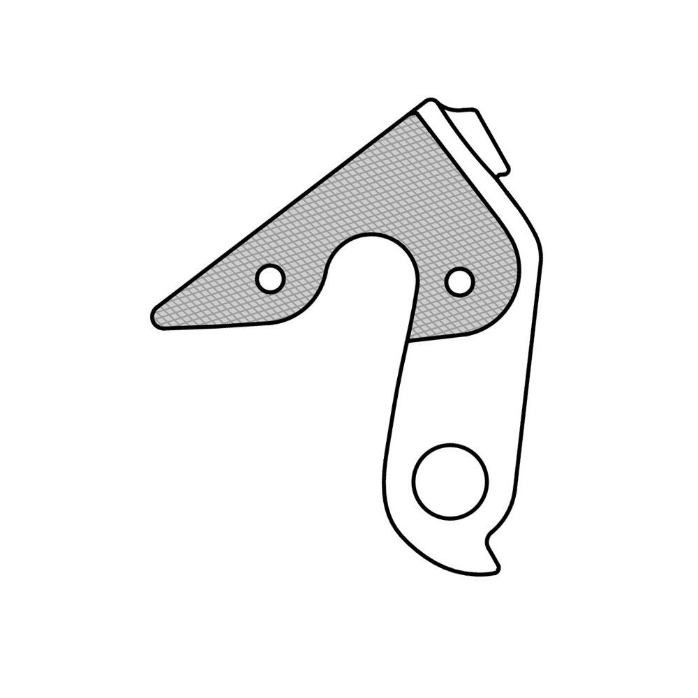 Forcellino del deragliatore Marwi GH-248 KTM 4/6