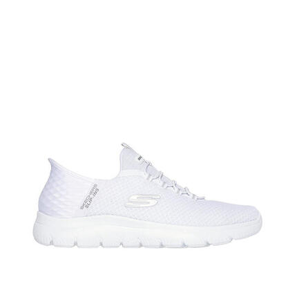 Skechers Sport Herren SUMMITS HIGH RANGE Sneakers Slip ins Vegan 232457 weiss
