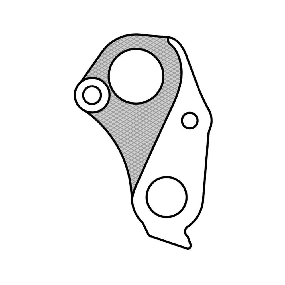 Patte de dérailleur Marwi GH-261 Giant 4/6