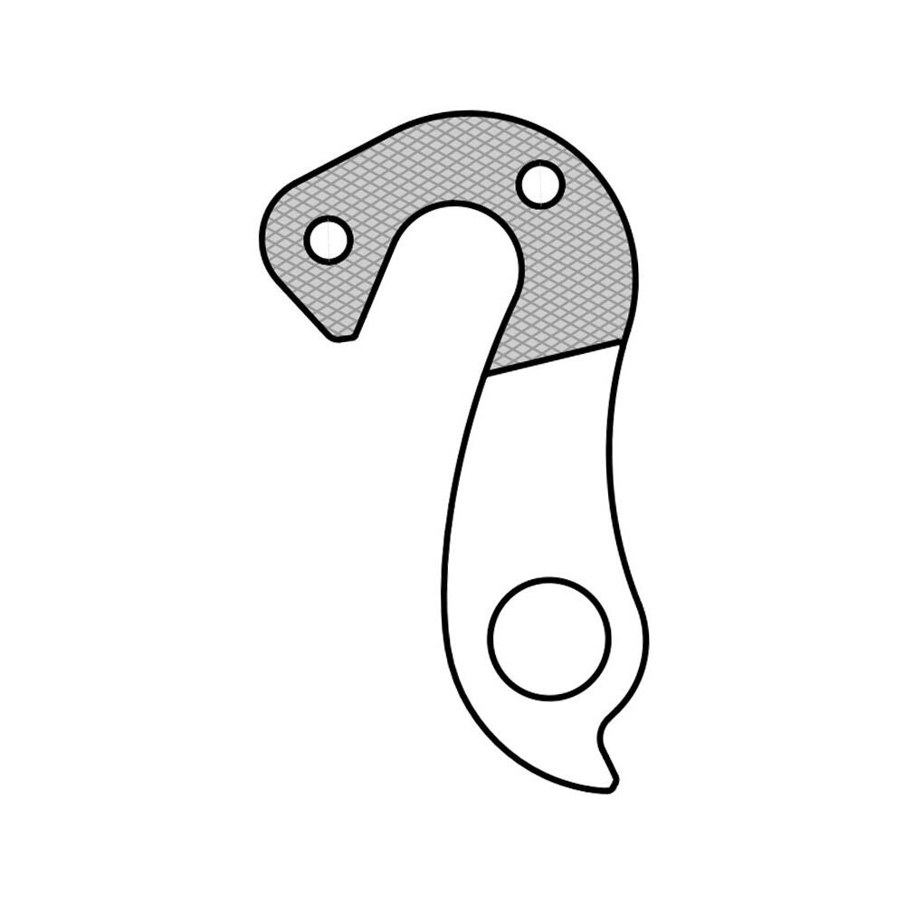 Patte de Dérailleur Marwi GH-211 BH 4/6