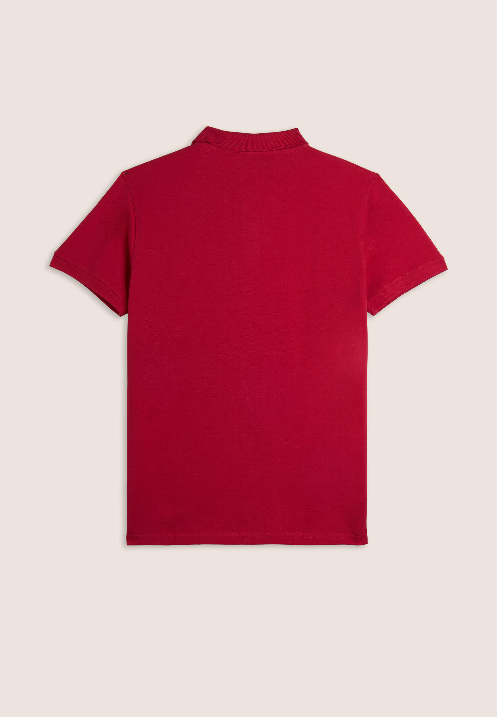 Polo Uomo in Piquet di Cotone 100% con Logo 2/3