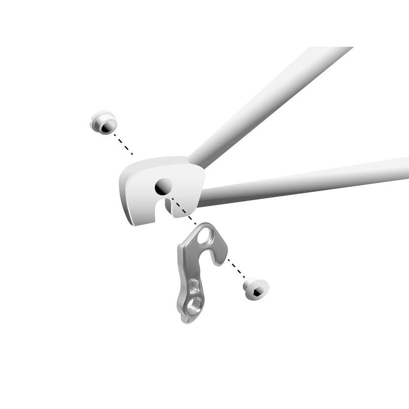 Rechtes hinteres Ausfallende Union gh-078 5/6