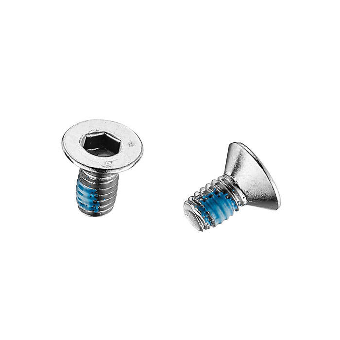 Union DeRailleurpad GH-060 con Tornillos M4x0.7 para Bicicletas 4/6
