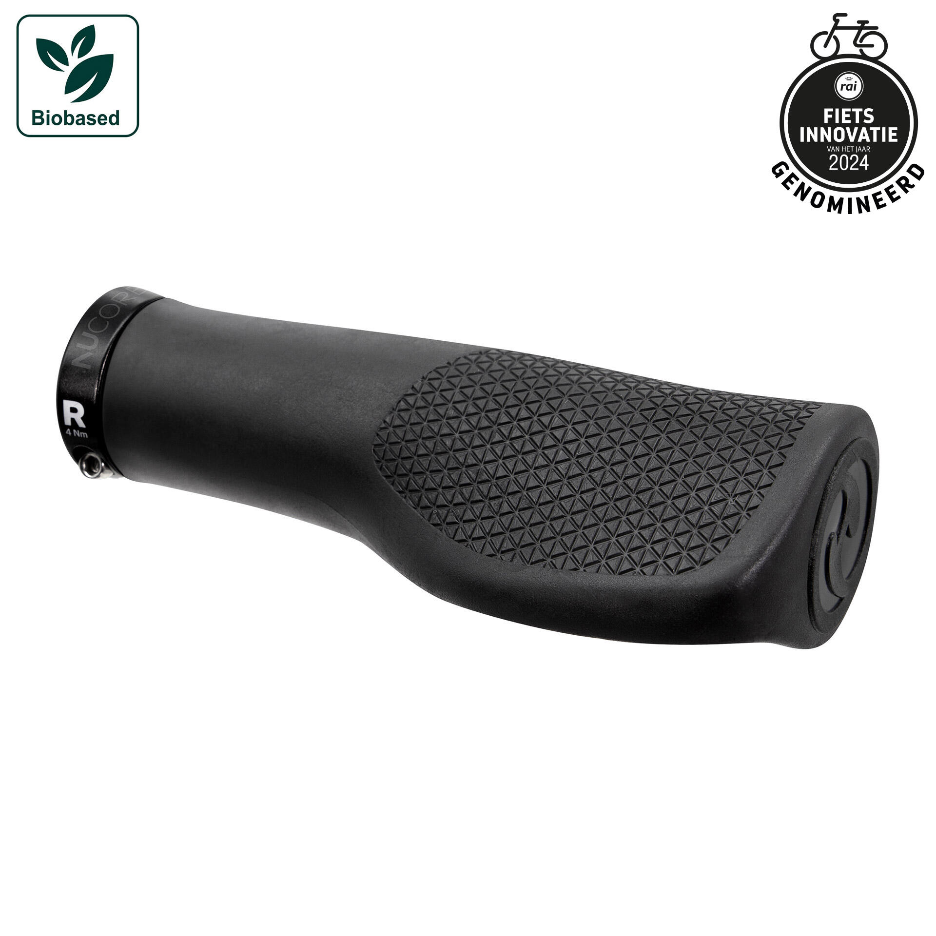 Poignées Nucore Grip Town Peak 130Mm Noir 4/5