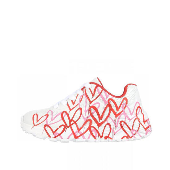 Skechers - Uno lite bco/rojo 314065L WRPK