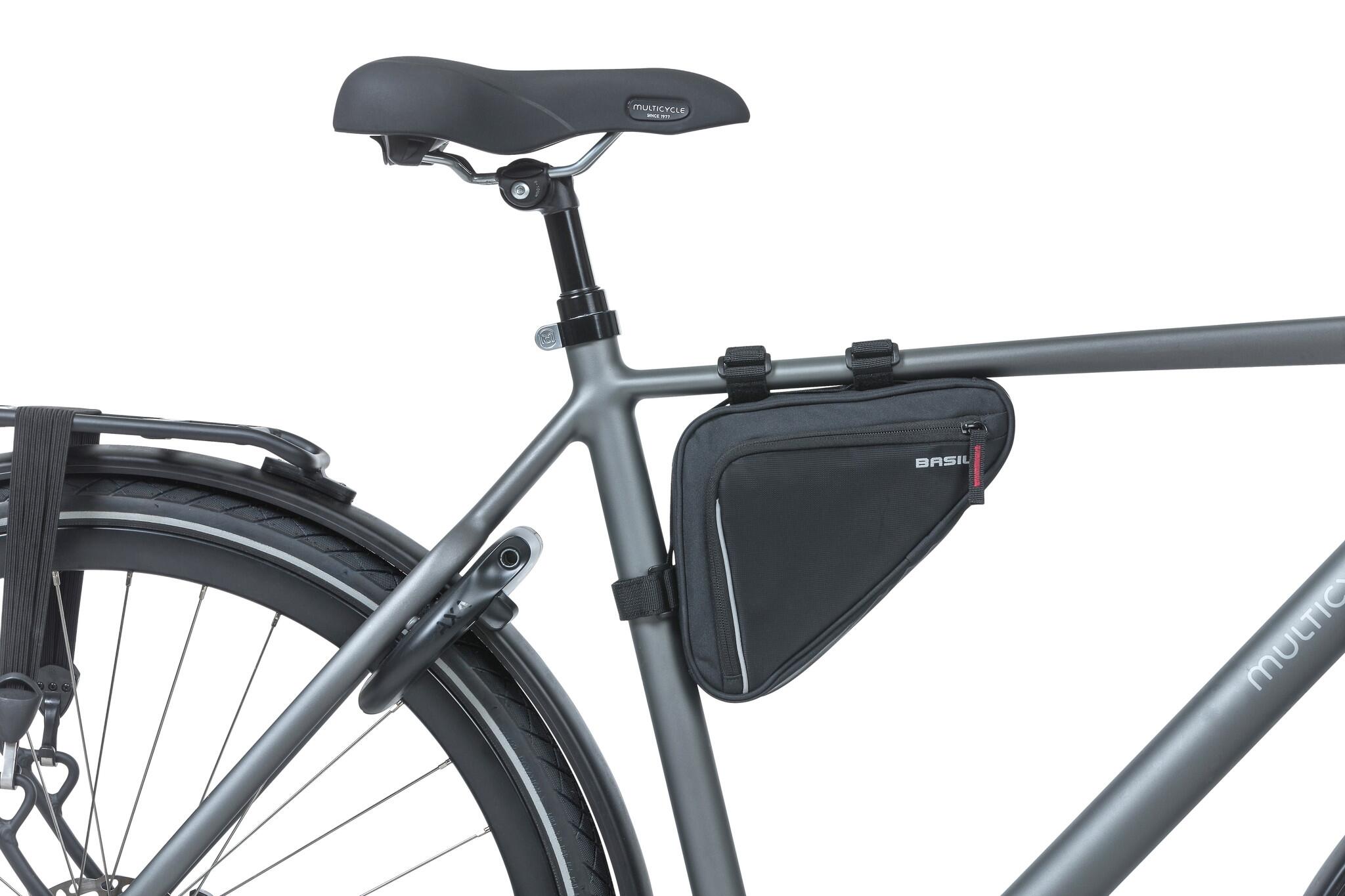 Bolsa de bicicleta para quadro Basil Sport Design Triangle Frame Bag 1 2/6