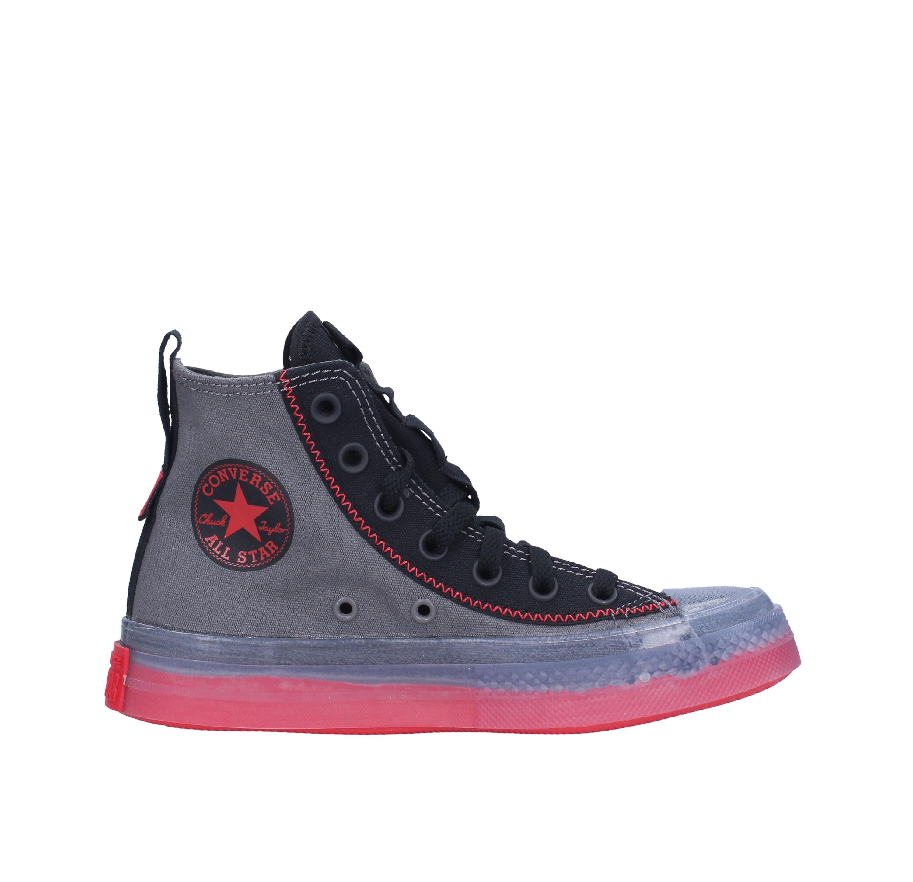Converse - Chuck Taylor gris A00820C 3/4