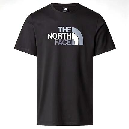 T-Shirt Hommes The North Face S/S Easy noir