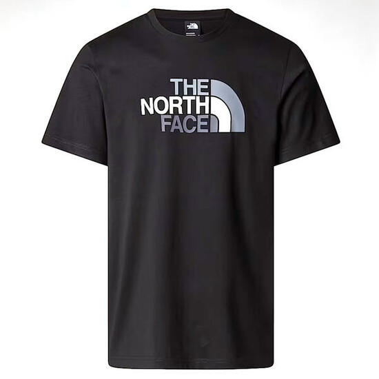 T-Shirt Hommes The North Face S/S Easy noir