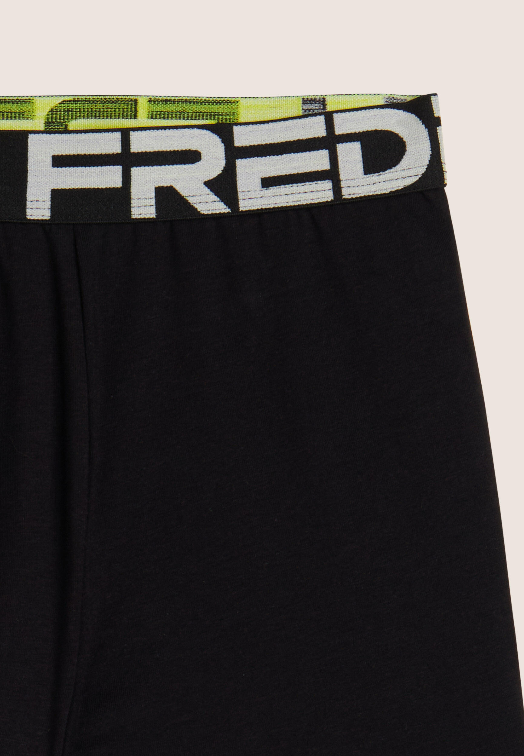 Caleçon pour hommes avec élastique en jacquard et logo maxi FREDDY 3/3