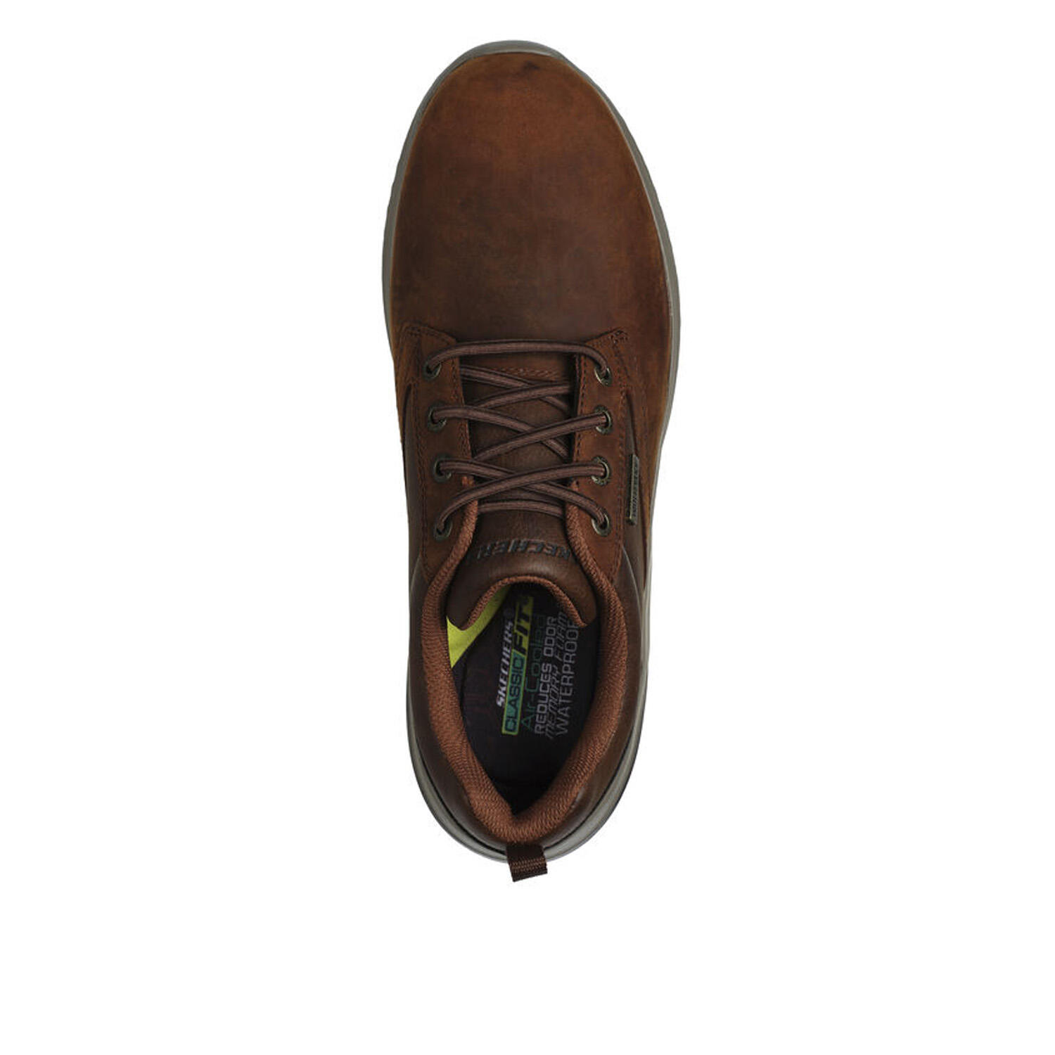 Sportschoenen Mannelijk Skechers Delson 3.0 Glavine Bruin 2/3