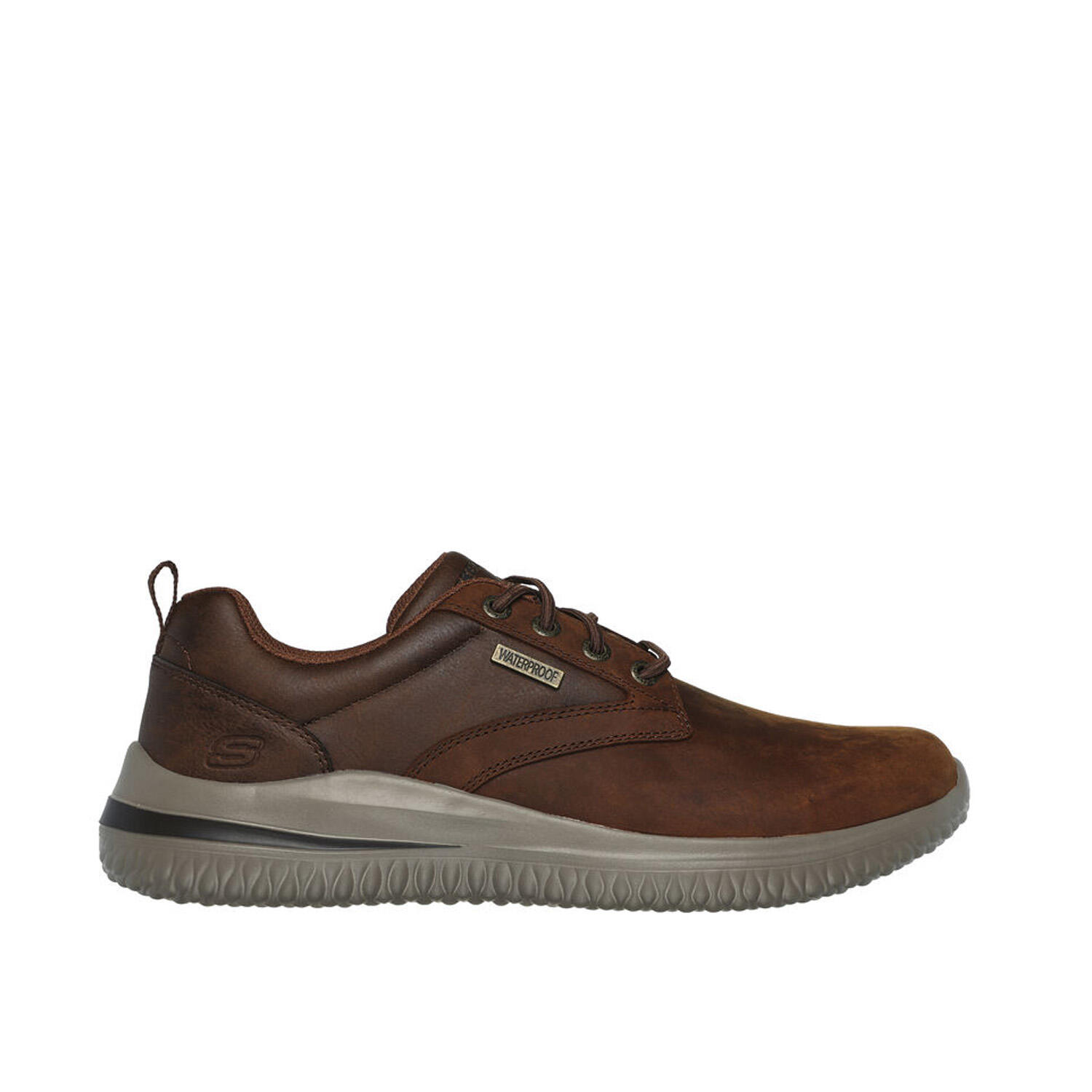 Skechers - Skechers - Delson 3.0 Marron 210661 Cdb - Chaussures De Sport - Marron - Decathlon