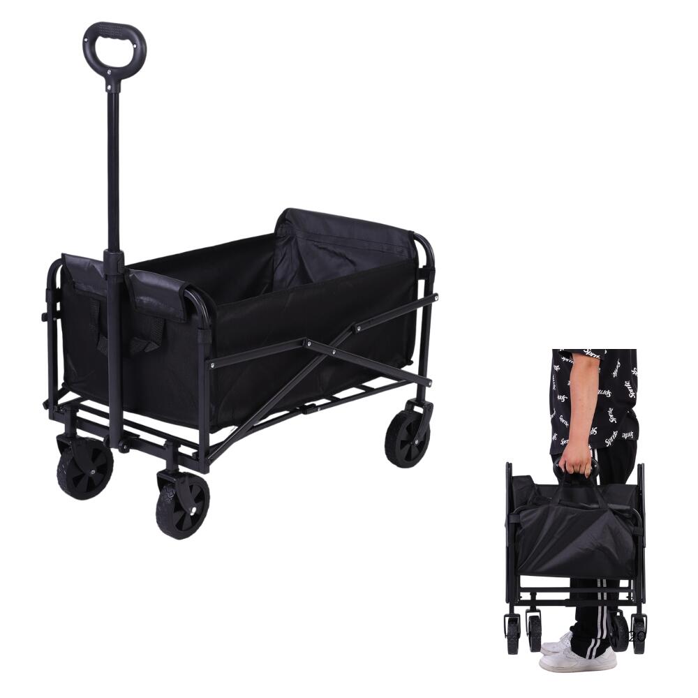 INUITZ Carro Plegable de Camping Plegable 60 Litros Inuitz