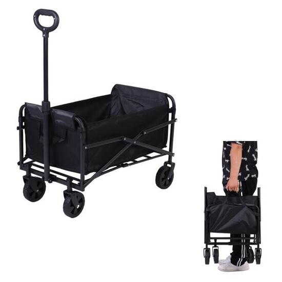 Chariot Pliable de Camping 60 Litres Inuitz