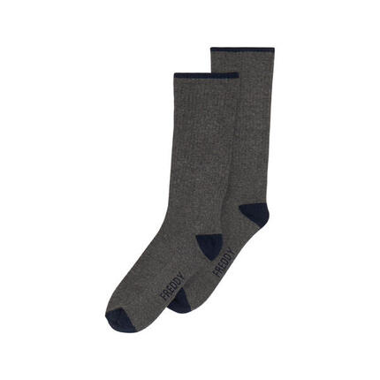 Chaussettes Mi-Longues Côtelées