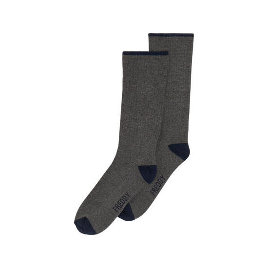 Chaussettes Mi-Longues Côtelées