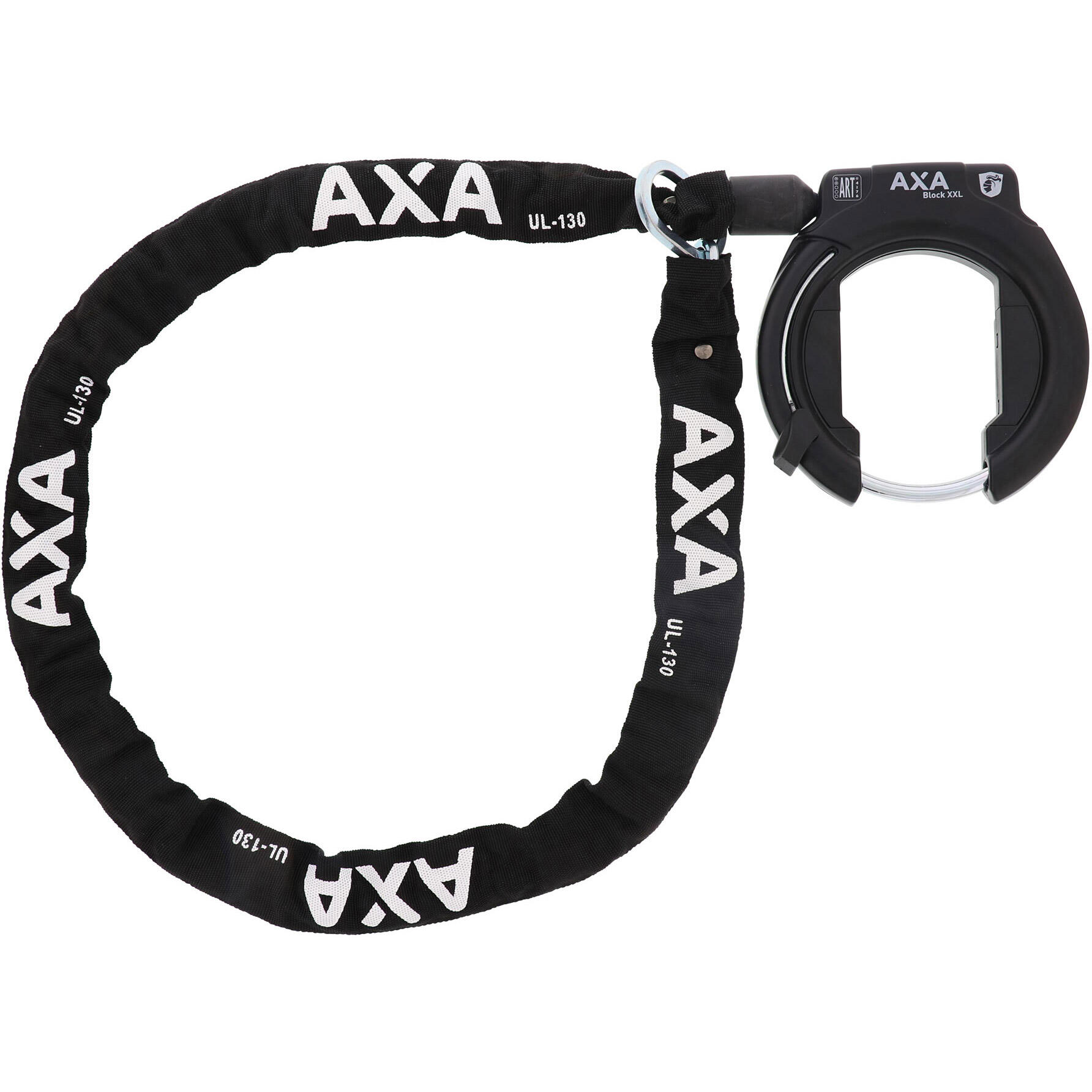 AXA Block XXL – Serratura a telaio extra larga compatibile con catena plug-in. 4/5