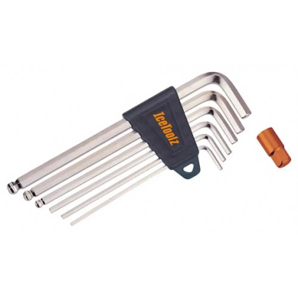 Bike Hex wrench set cycle allen keys IceToolz 36Q1