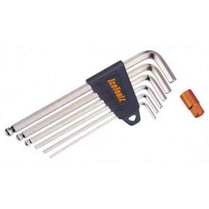 IceToolz 36Q1 Zestaw kluczy imbusowych 6 szt. 2–8 mm