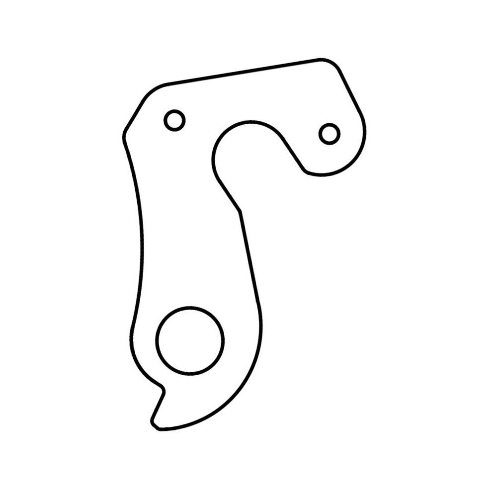 Marwi, Schaltauge inkl. Schrauben auf Karte, GH-203, 439203 5/6