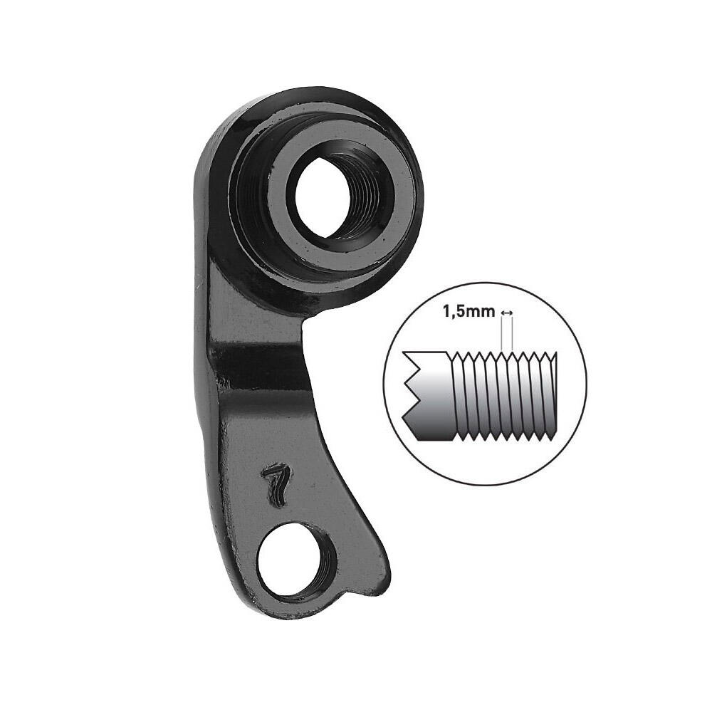 Patín de Desviador Union GH-250 para Bicicletas Bulls 3/6