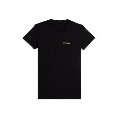 T-shirt Uomo in Cotone con Logo FREDDY Colorato