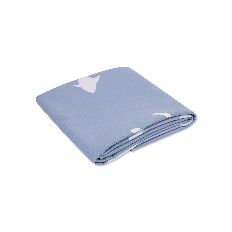 Serviette de plage microfibre - bleu - Coral Bliss - 135 x 65 cm 4/7