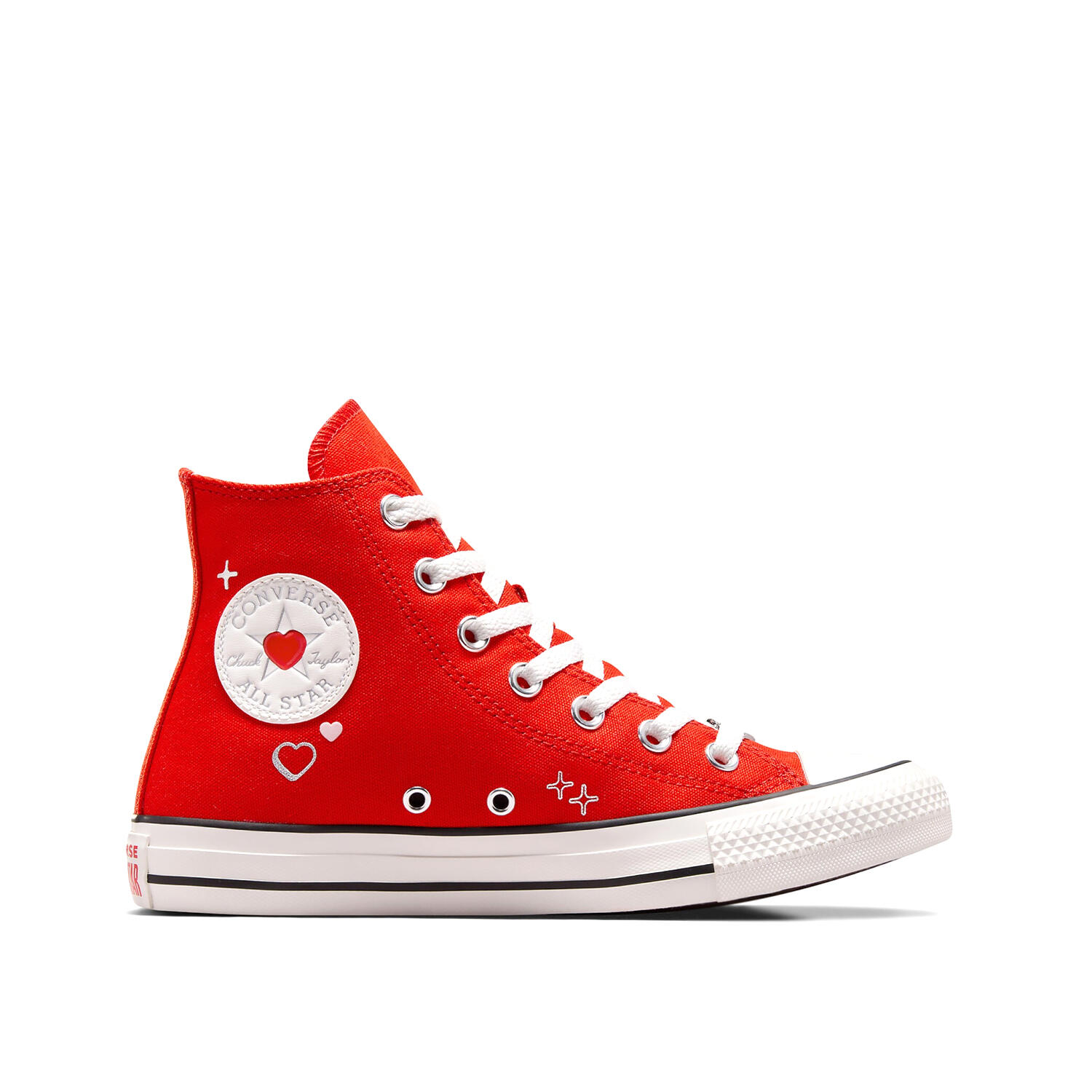 Converse - Chuck Taylor rouge A09117C 1/2