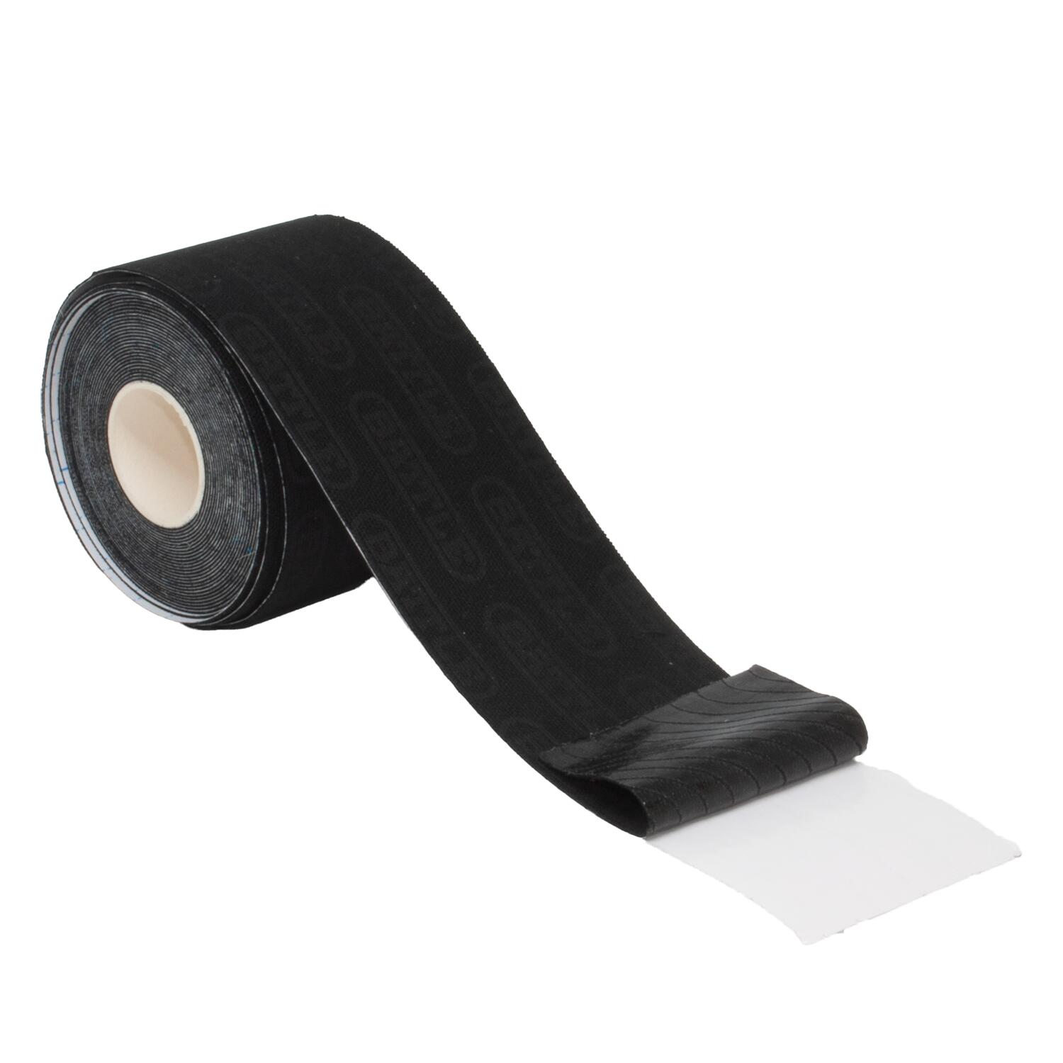 Kinesiotape - Sport tape - 5 m x 5 cm - Zwart 2/2