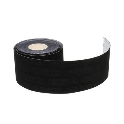 Kinesiotape - Bande sportive - 5 m x 5 cm - Noir