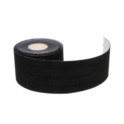Kinesiotape - Sport tape - 5 m x 5 cm - Schwarz