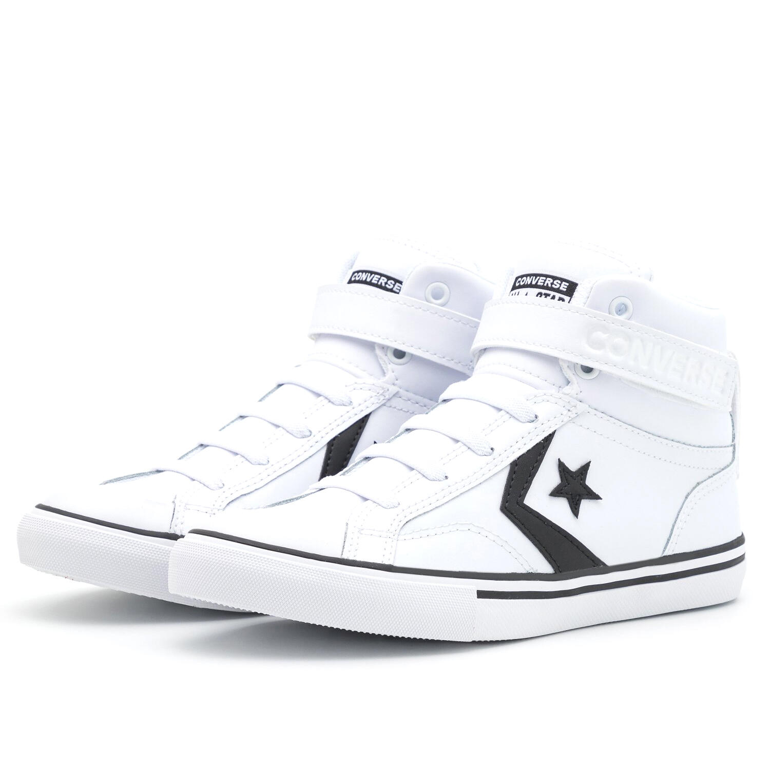 Converse - Pro Blaze Hi blanc A01071C 2/2