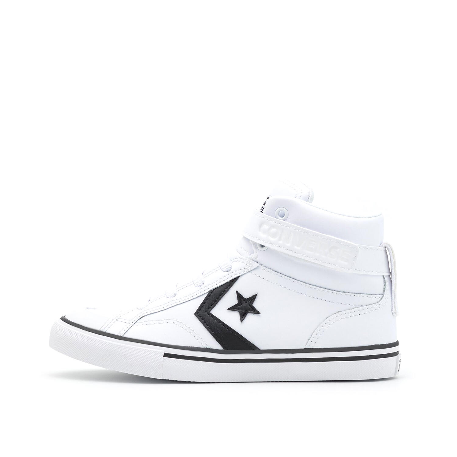 Converse - Pro Blaze Hi blanc A01071C 1/2