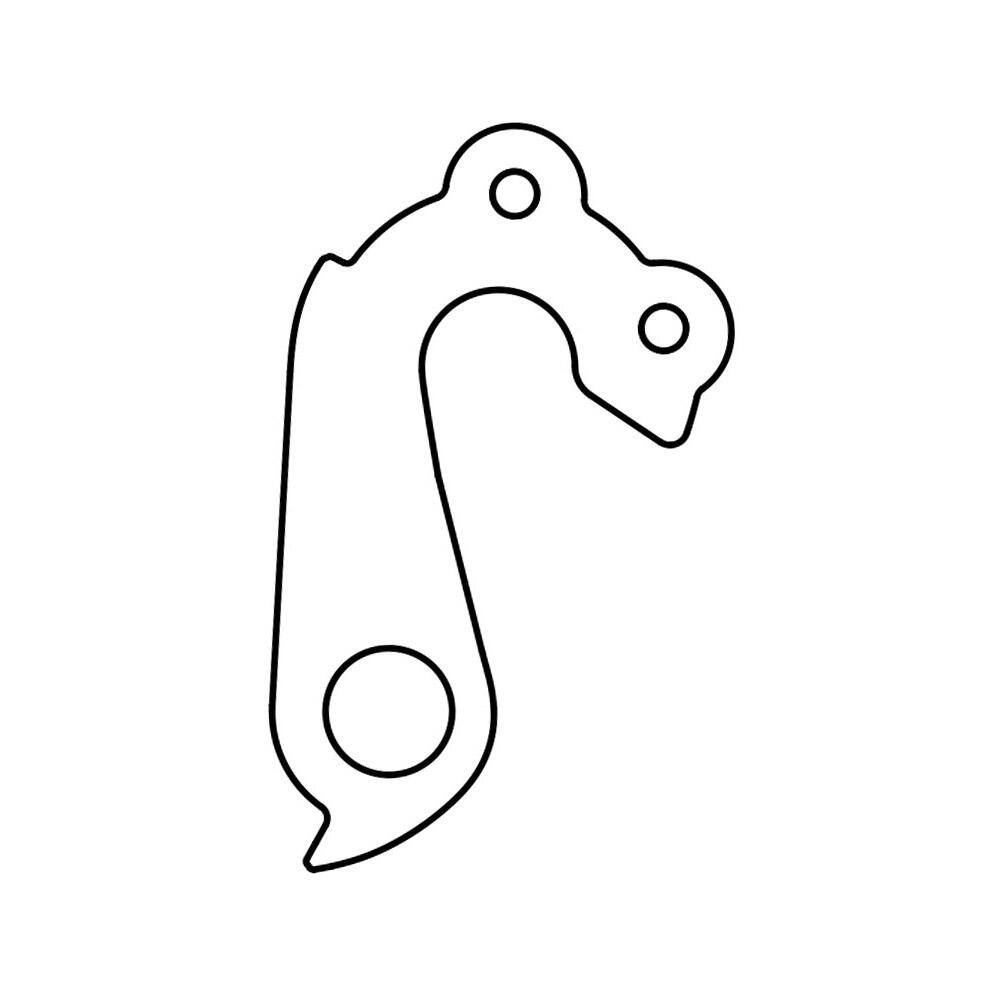 Patte de dérailleur gh-246 ktm 5/6