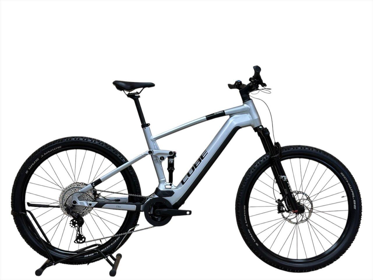 CUBE Segunda Vida -  bicicleta de montaña eléctrica Cube Stereo Hybrid 120-Como nuevo