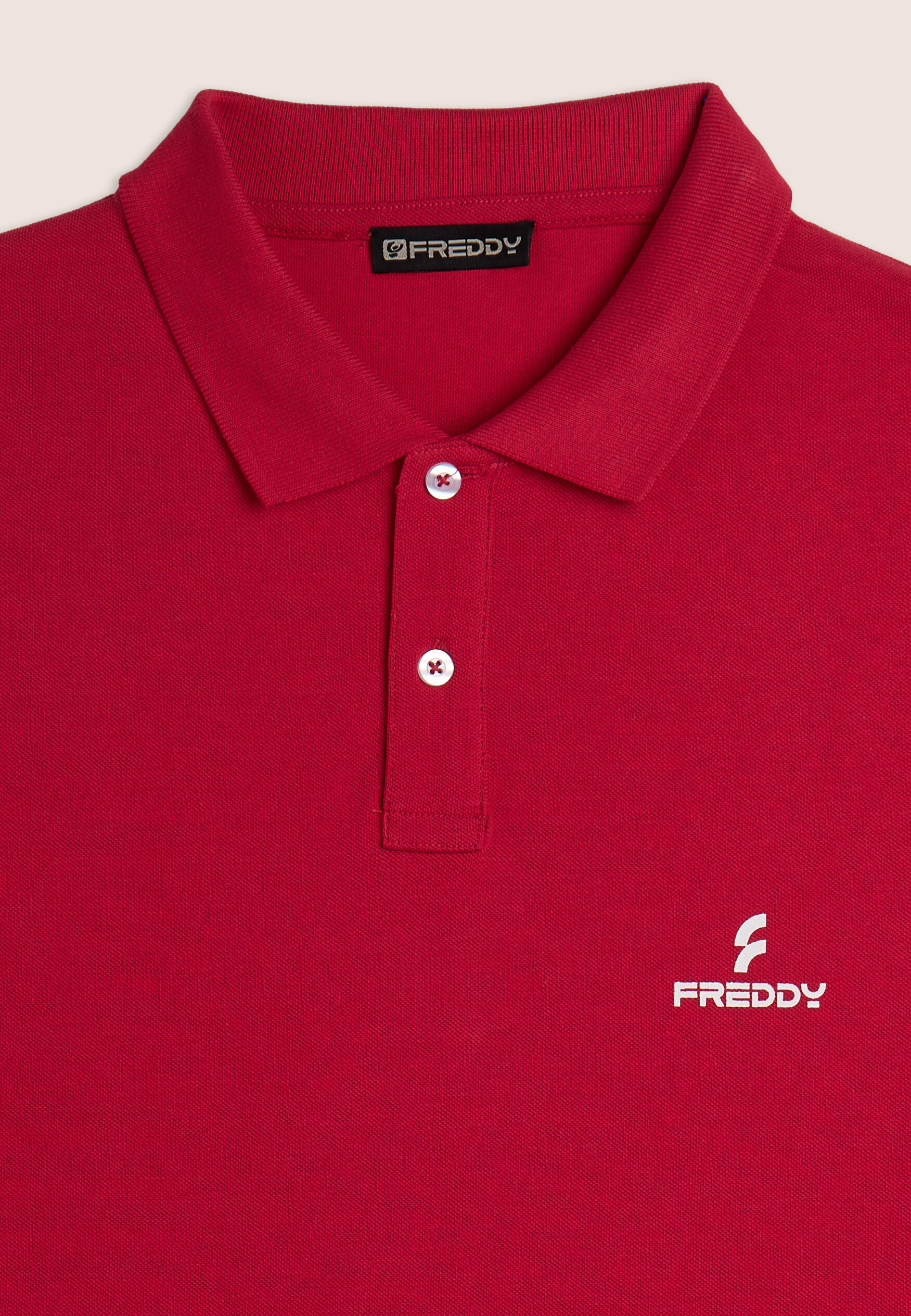 Polo Uomo in Piquet di Cotone 100% con Logo 3/3