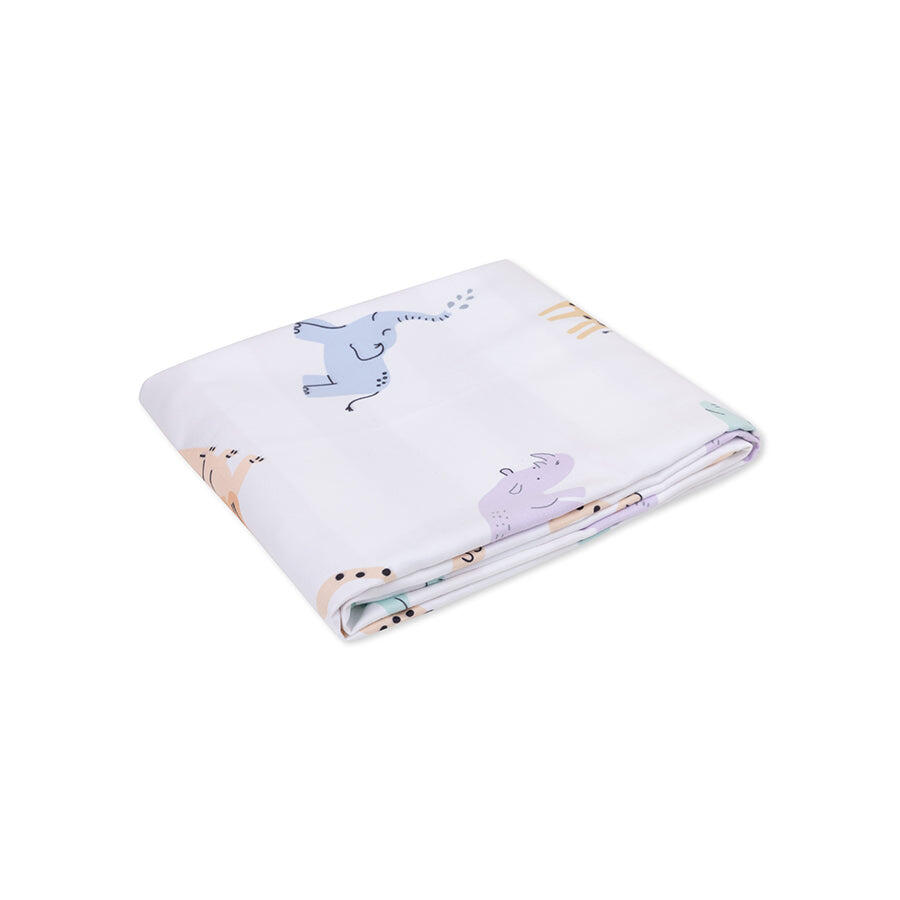 Toalla de playa de microfibra - Multicolor - Wild Life - 135 x 65 cm 3/5