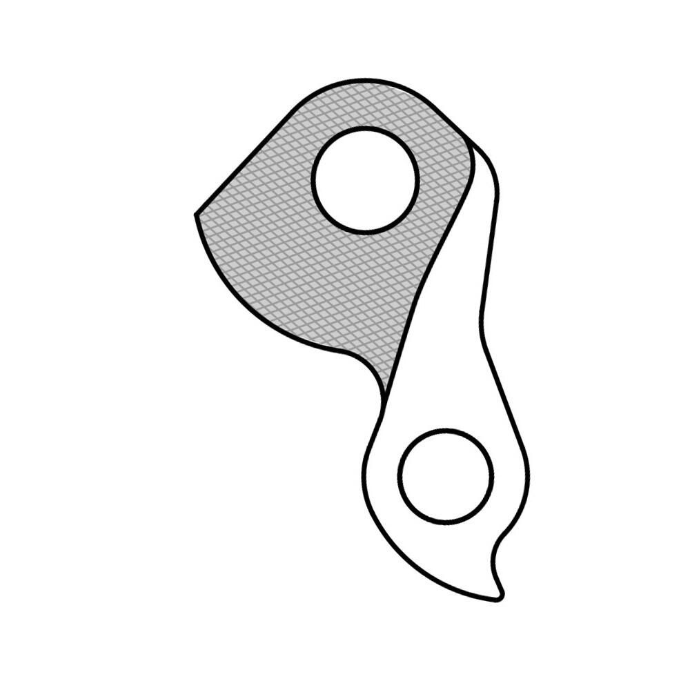 Ausfallende des Schaltwerks Marwi GH-225 Trek 4/6