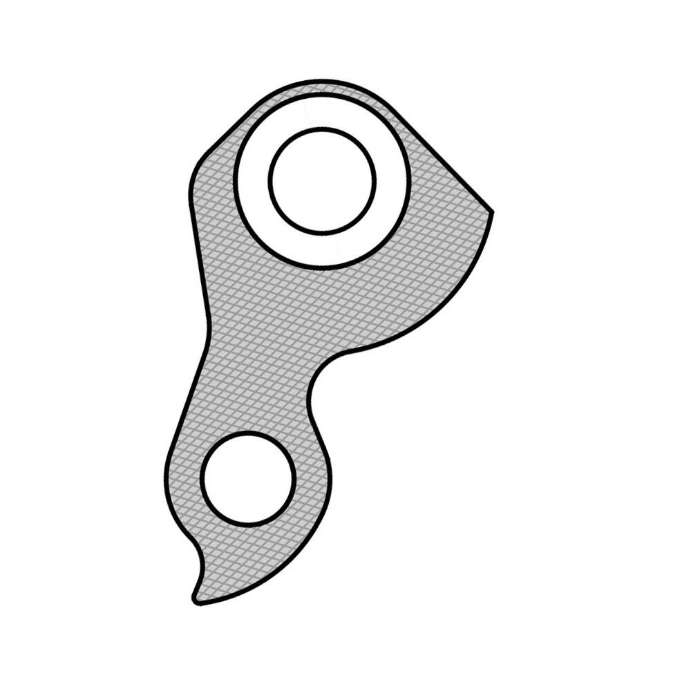 Ausfallende des Schaltwerks Marwi GH-225 Trek 5/6