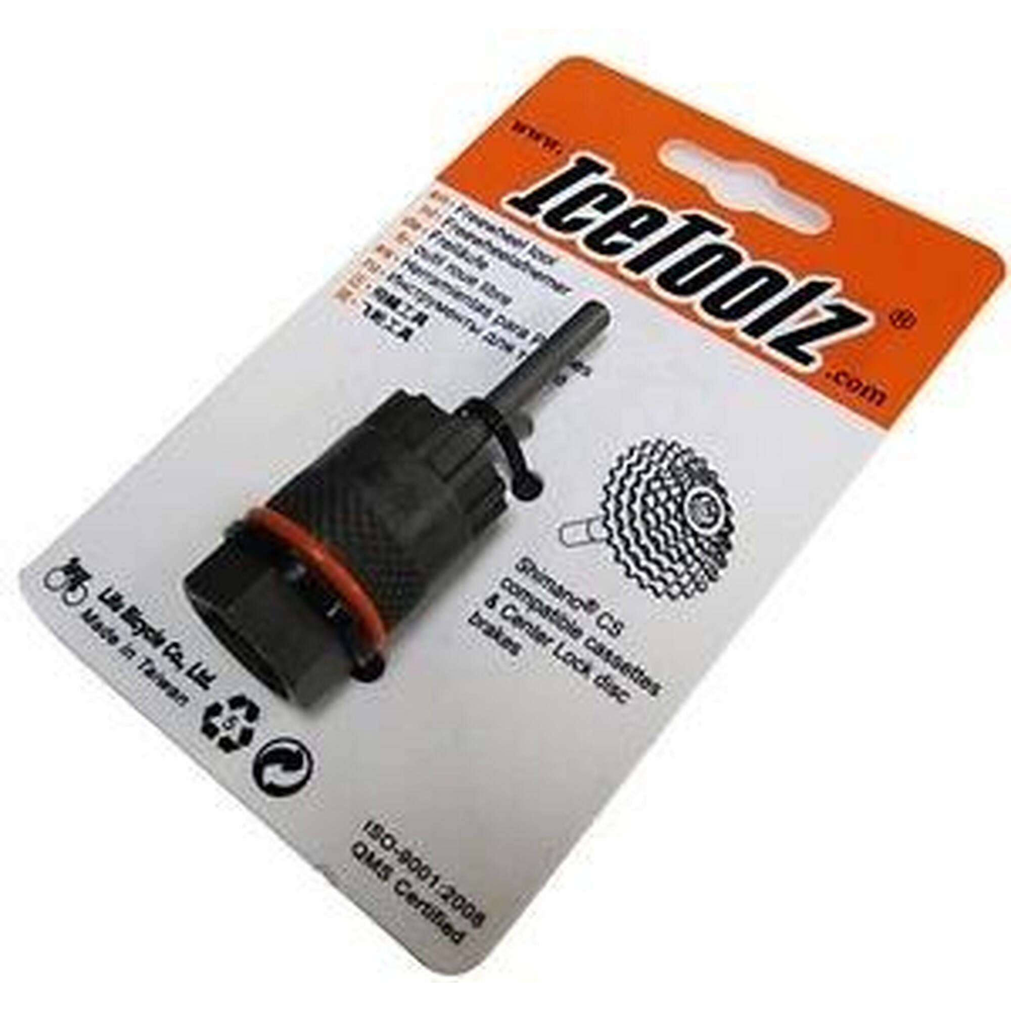 Icetoolz - Extracteur De Cassette 09c1 Avec Goupille - Cassette - Noir - Taille Unique - Decathlon