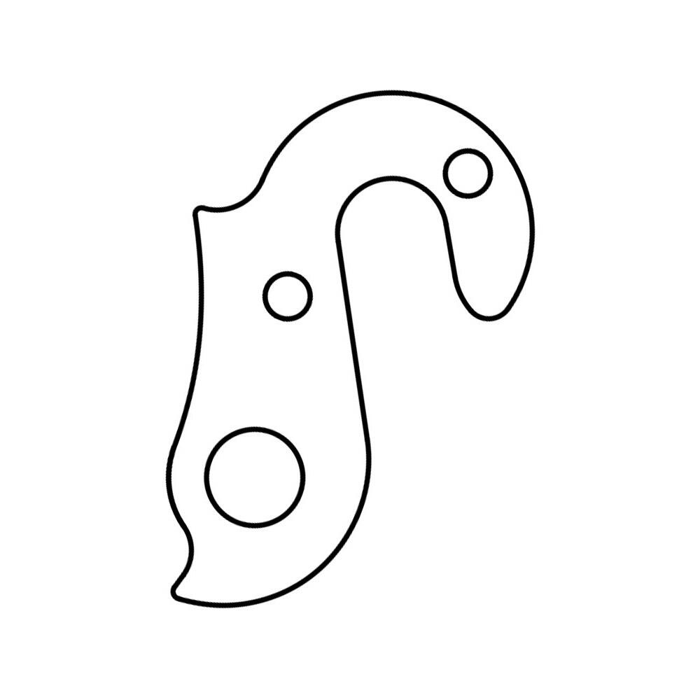 derailleur patte bulls, focus, raleigh autres gh245 gh-245 5/6