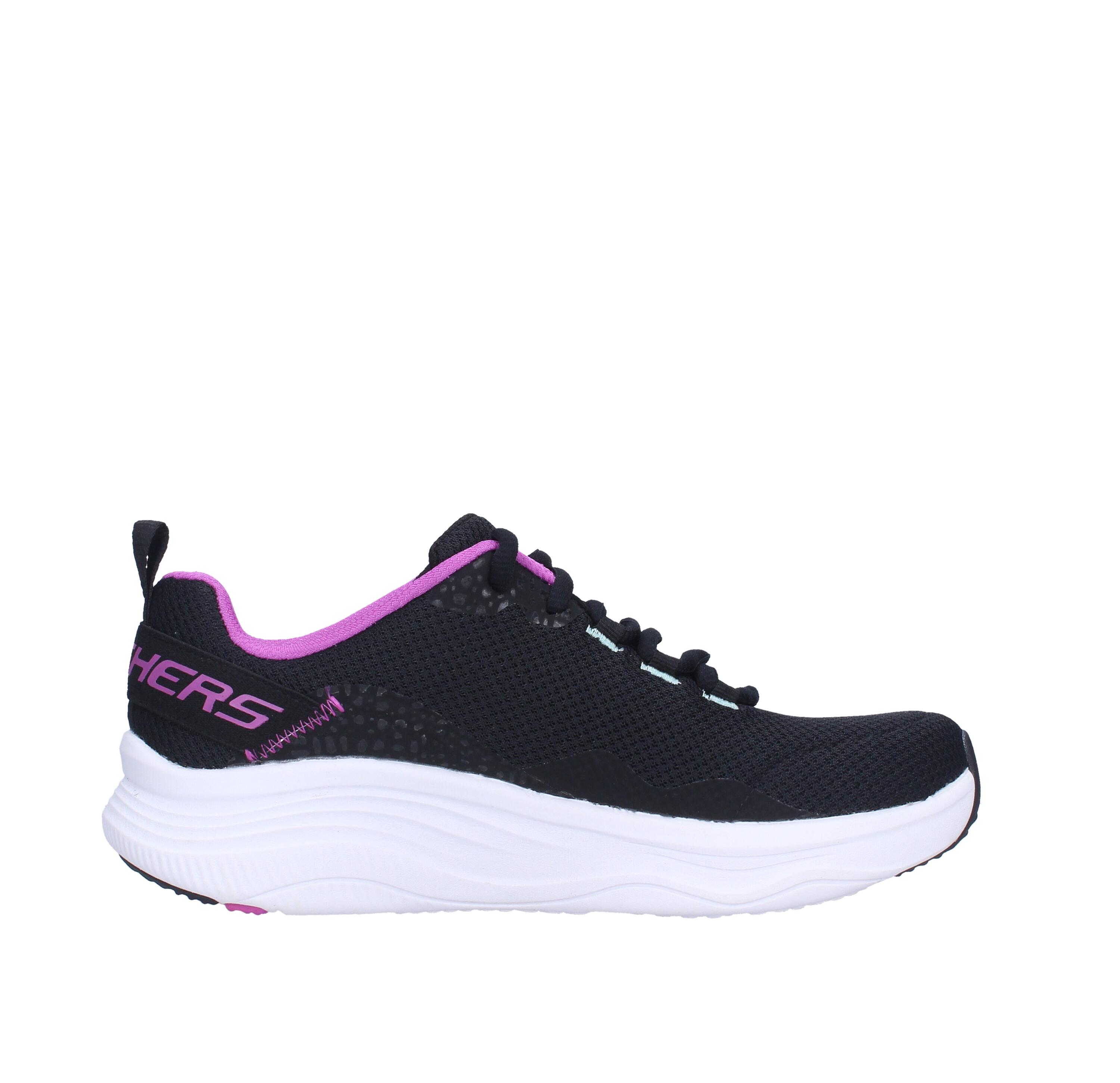 Skechers - D'lux fitness noir 149835 BKMT 3/4