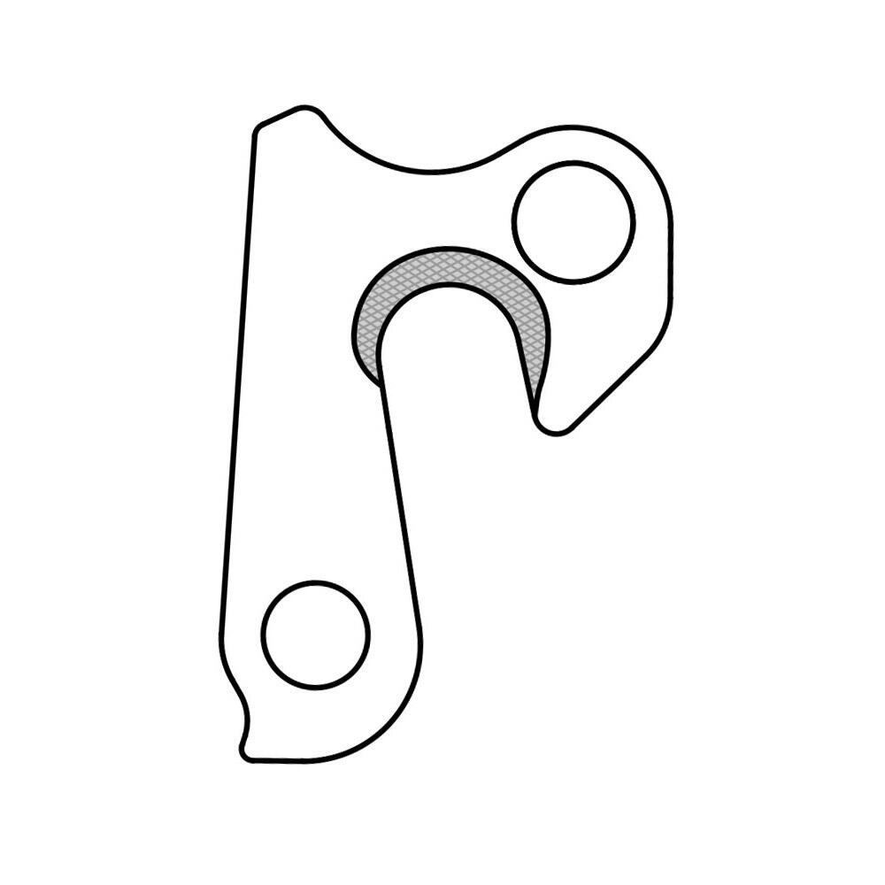 Patte de Dérailleur Marwi GH-229 5/6