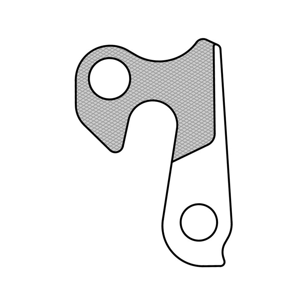 Patte de Dérailleur Marwi GH-229 4/6