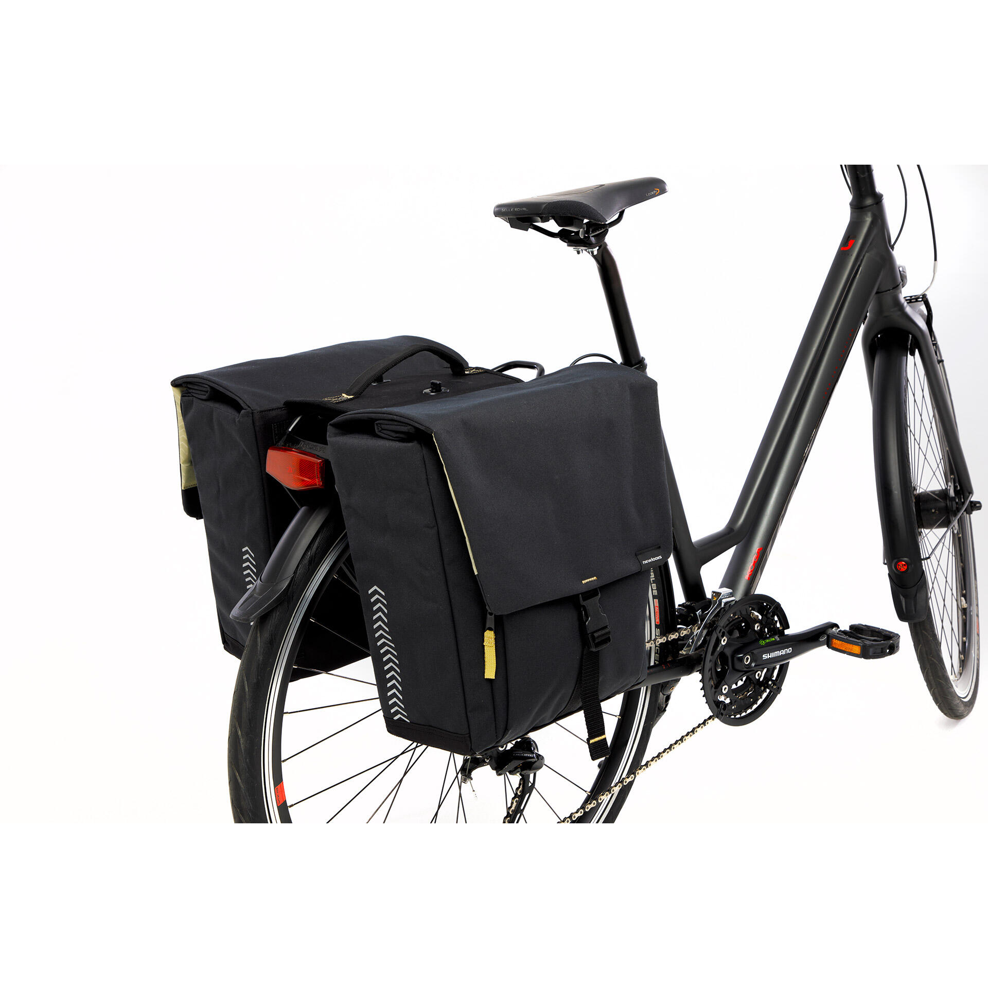 Borsa da bicicletta Tulum Detachable, nera 5/6