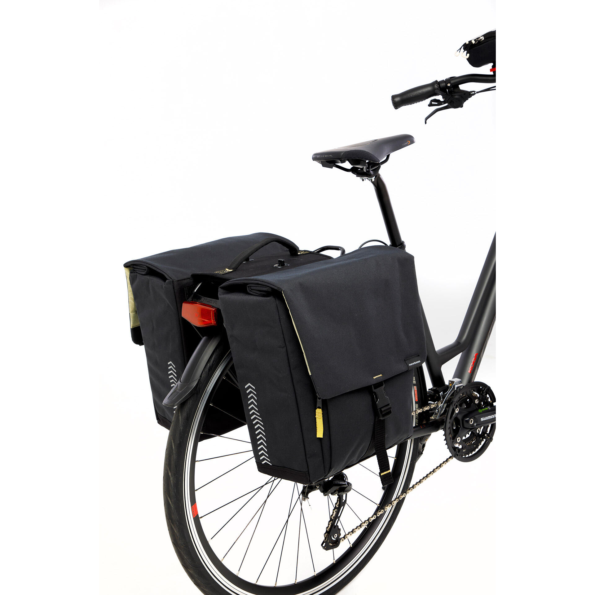 Borsa da bicicletta Tulum Detachable, nera 4/6