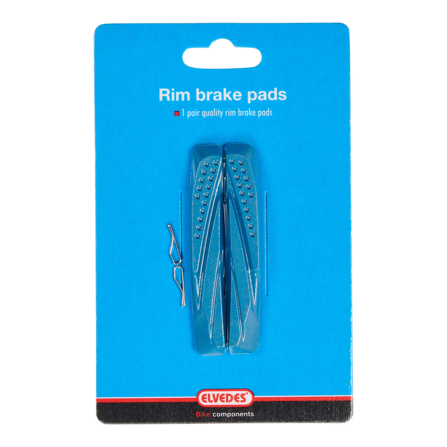Paire de patins de frein remplacement pour jante carbone Elvedes V-brake 2/2