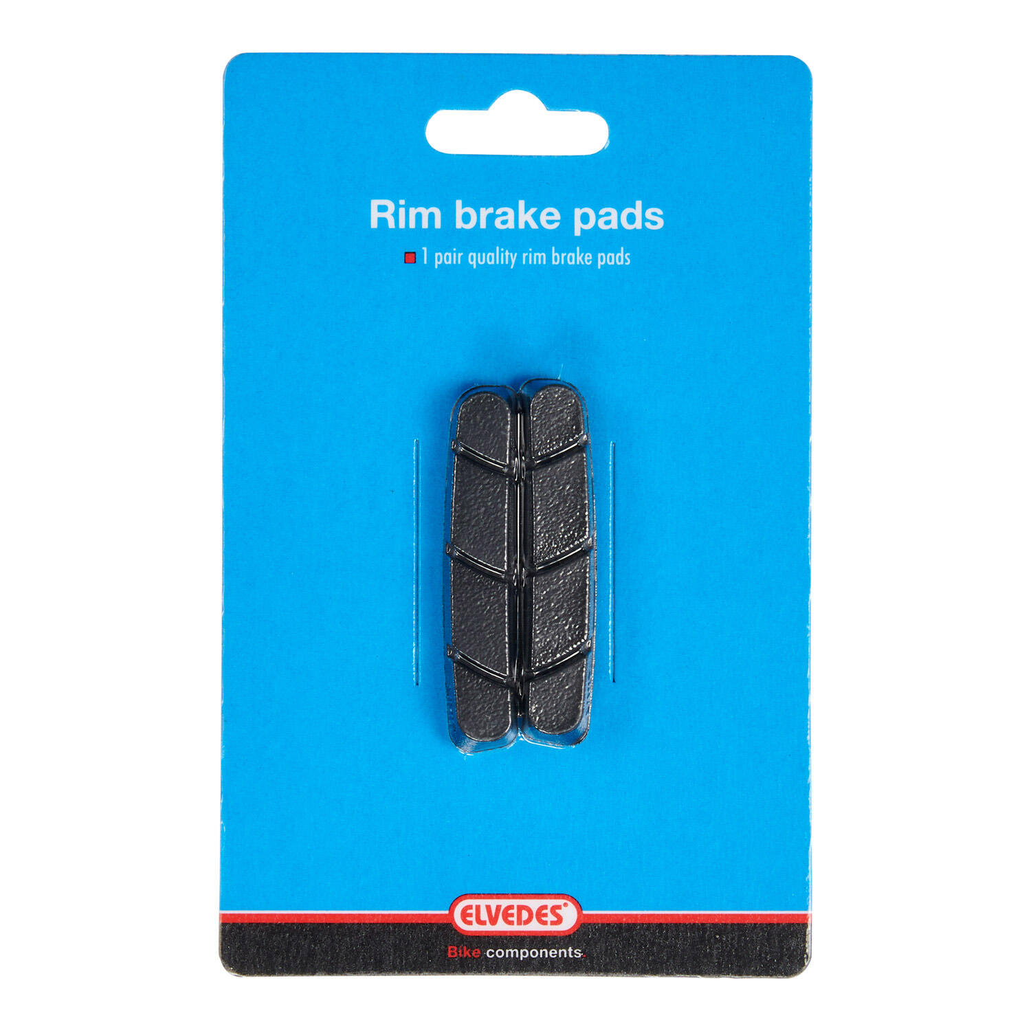 Paire de patins de frein remplacement route pour support Elvedes Campagnolo 2/2