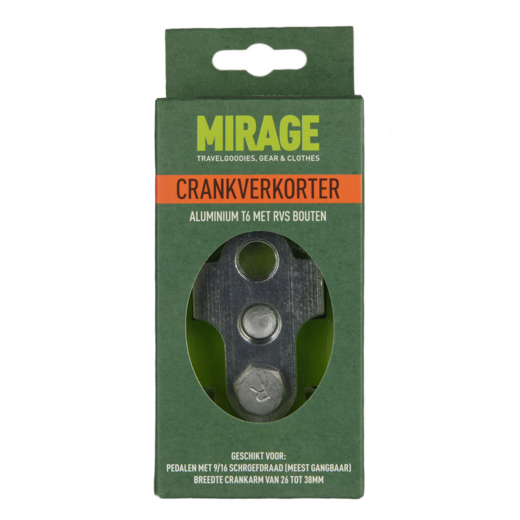 Turners de manivela Mirage para bicicletas y entrenamiento 4/5