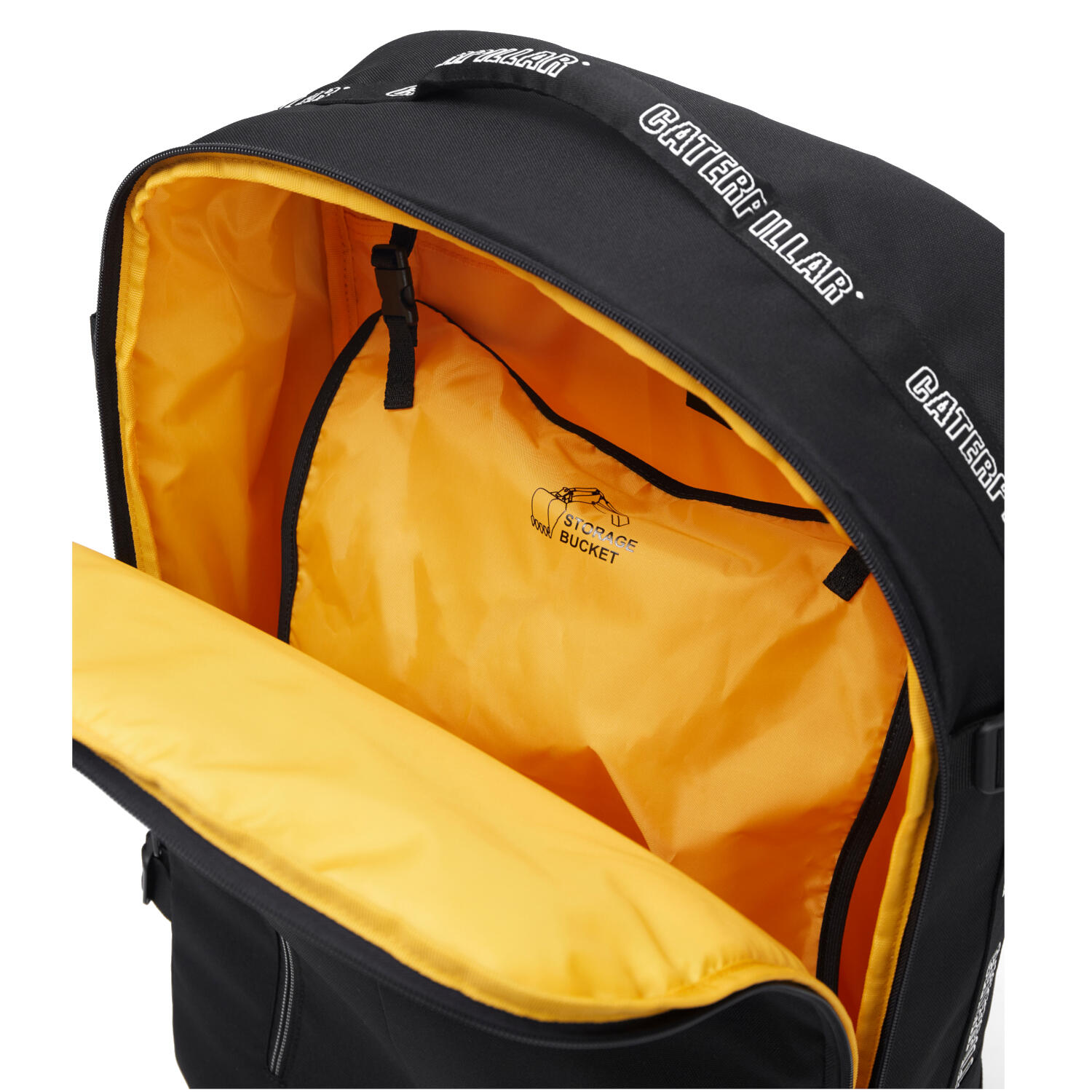 CAT Zaino City Cabin Backpack Adventure line - 84706 Black 4/4